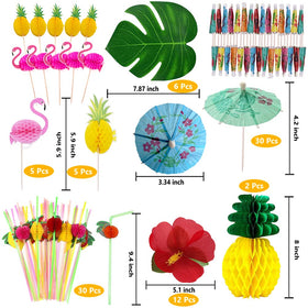 SEMETOR 3D fruit straws bring playful flair to drinks