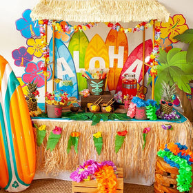 SEMETOR umbrella toppers brighten bites with cheerful beach style
