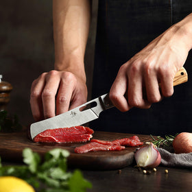 SENBON 4.8-inch blade supports versatile peeling and slicing tasks