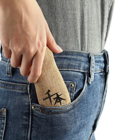 SENBON compact folded knife ready for portable use on trips
