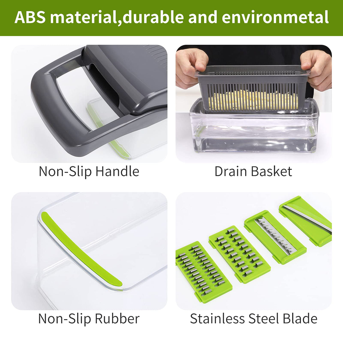 Senbowe easy-clean design simplifies cleaning and storage.