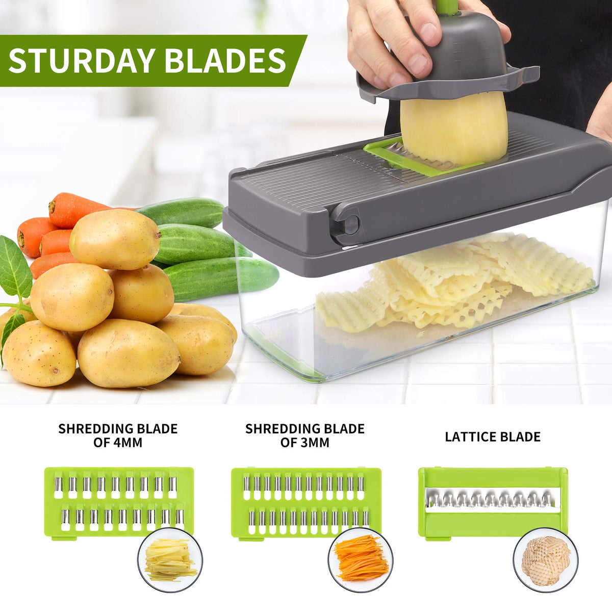 Senbowe egg white separator adds convenience to breakfast prep.