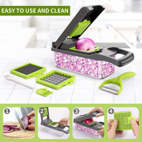 Senbowe onion-dicing setup speeds prep for recipes.