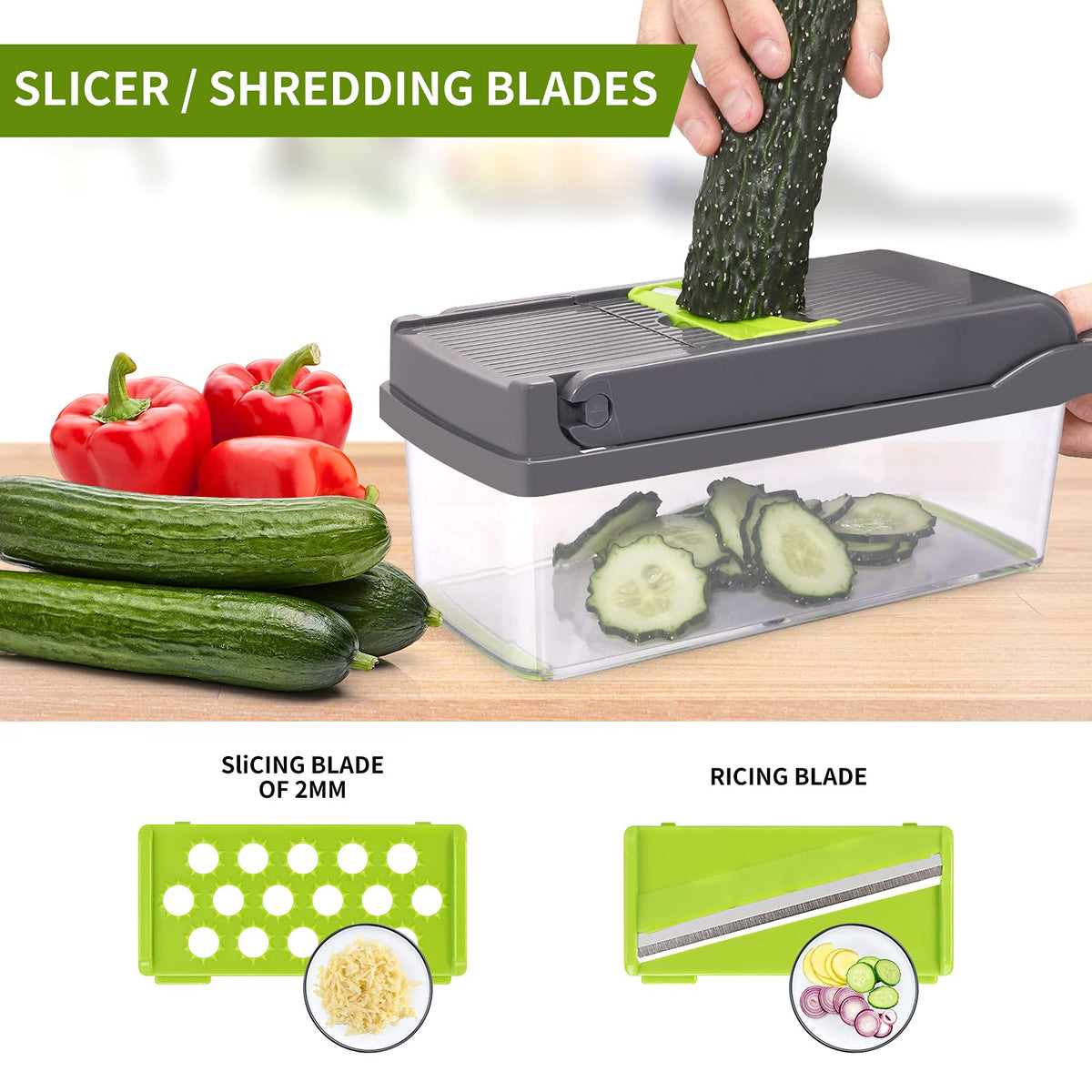 Senbowe slicing guide ensures consistent thickness and cuts.