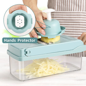 Durable ABS plastic body provides sturdy, long-lasting kitchen tool.