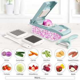 Egg white separator included for easy separation during prep.