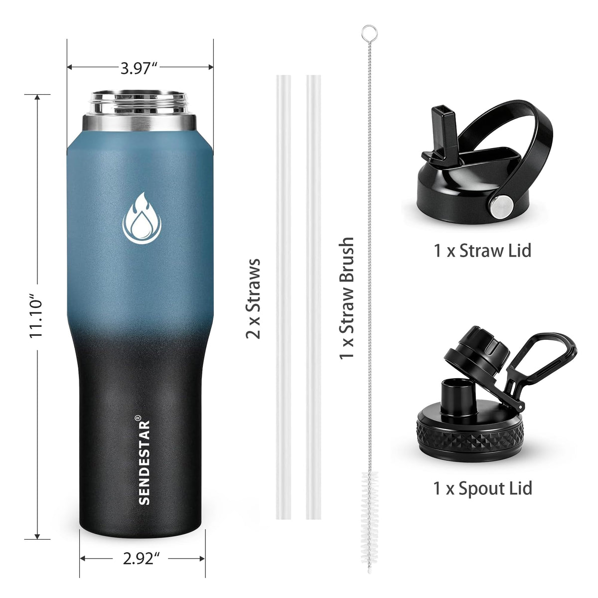 Sendestar flex cap ready for beach and camping use
