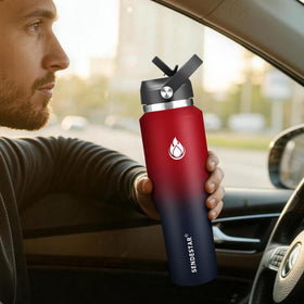 SENDESTAR 40oz bottle suited for beach days and camping adventures