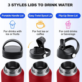 SENDESTAR slim design fits most car cup holders during commutes