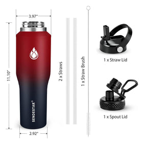 SENDESTAR universal lids compatibility with Hydro Flask and Takeya
