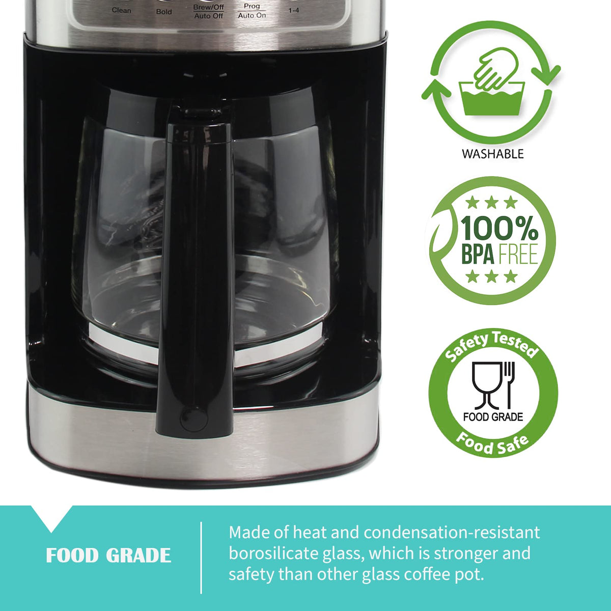 Sendextra dishwasher-safe cleaning option helps quick maintenance after use.