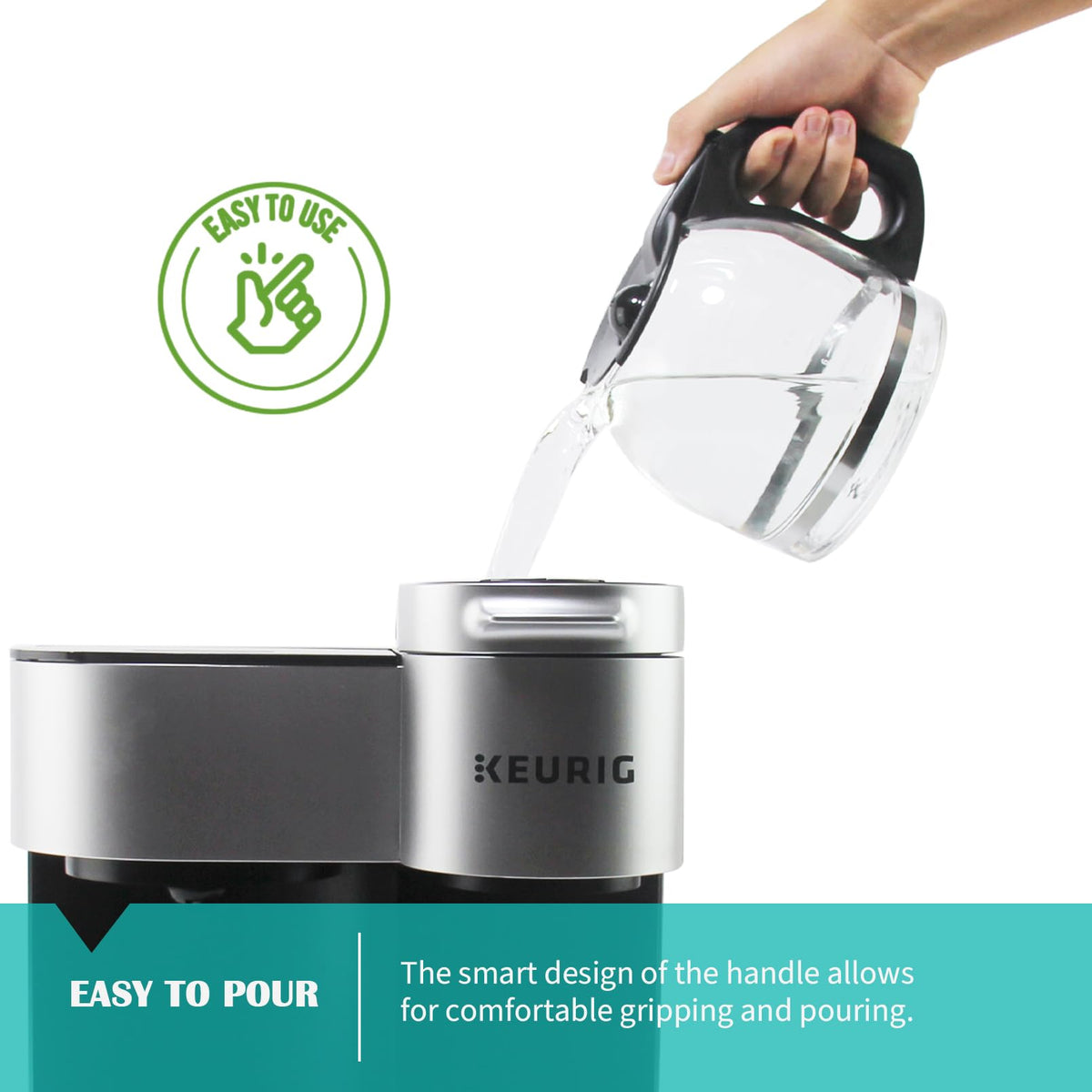 Sendextra dripless spout design minimizes spills during pouring