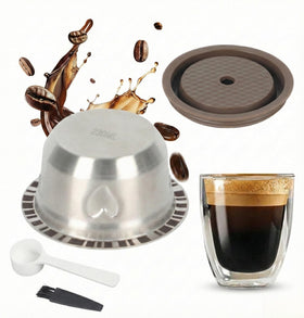 Sendoger Heart Design 230ml capsule for Vertuo brew with rich crema
