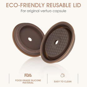 Sendoger silicone lids providing a secure seal for easy cleanup