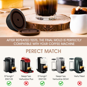 Sendoger eco-friendly reusable pods reduce waste vs disposable capsules.