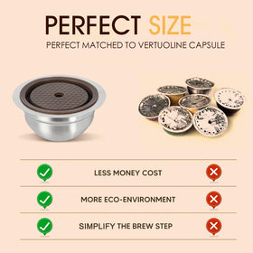 Sendoger Vertuo barcode update supports stable mug-size brewing