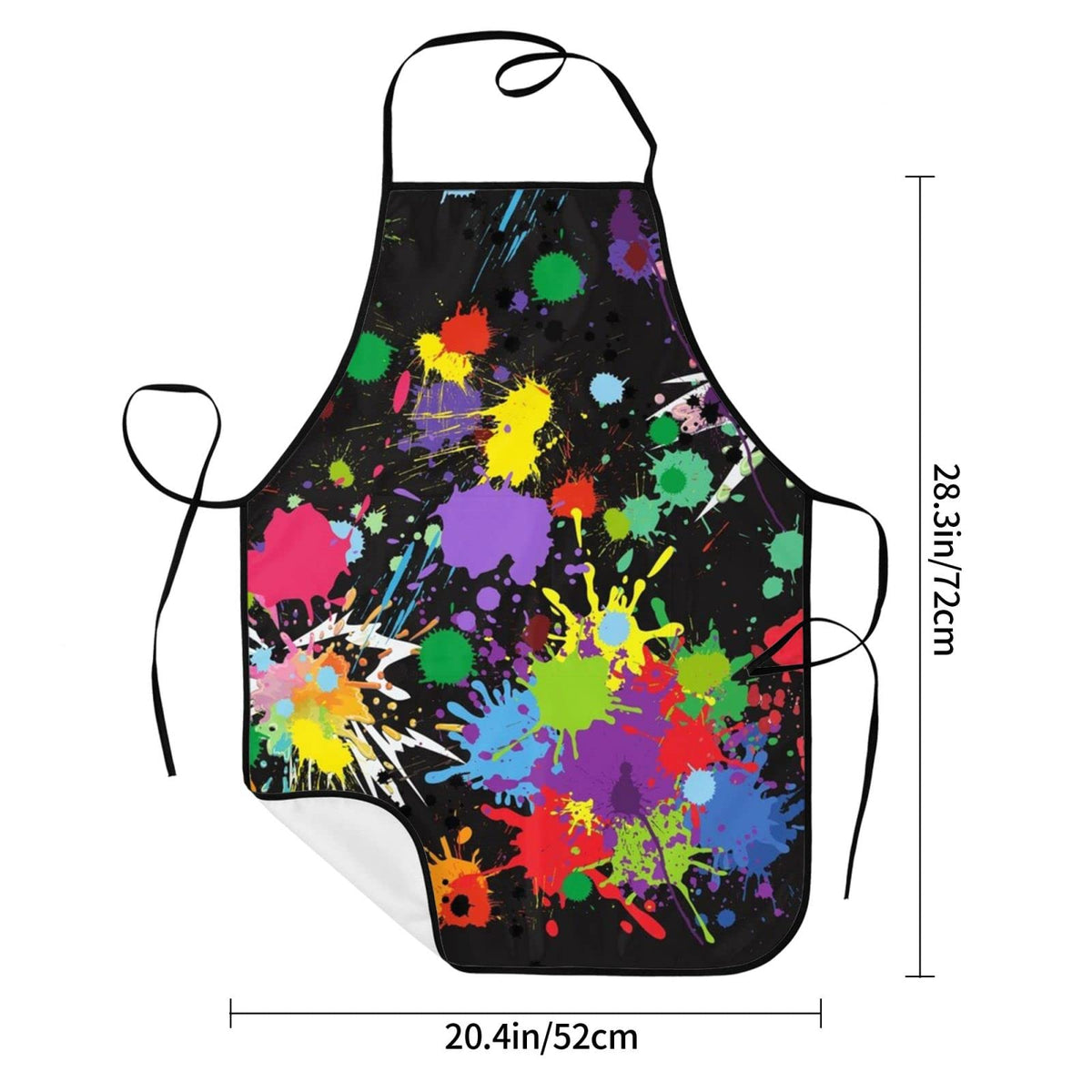 Senheol colorful painting apron vibrant design brightens studio spaces