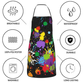 Senheol two-pocket apron keeps notebooks and brushes within reach
