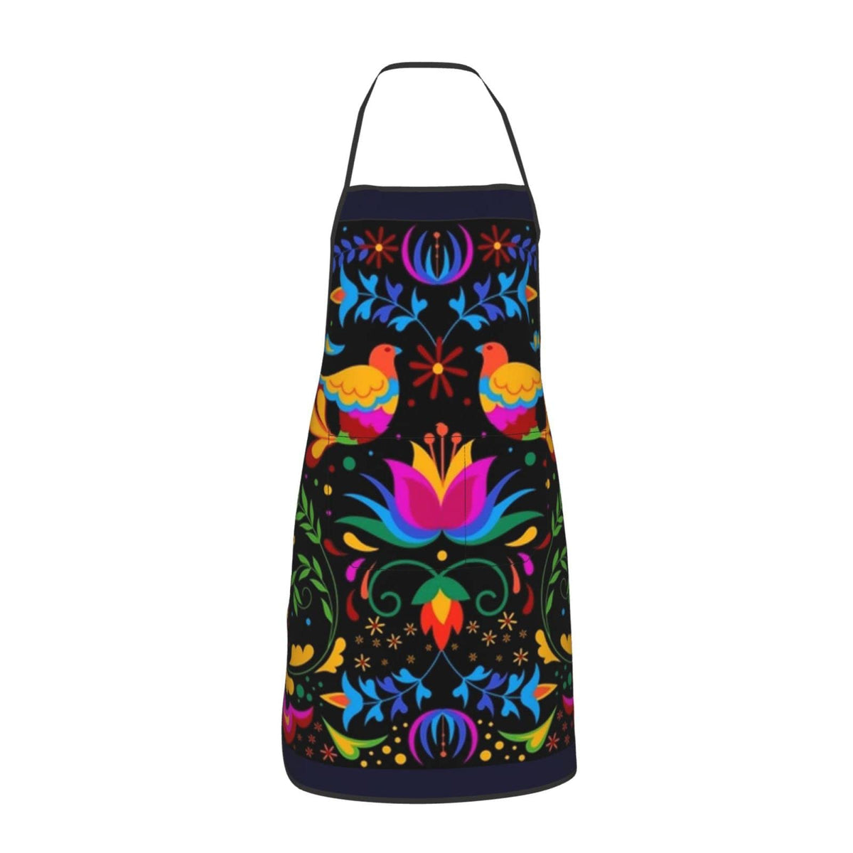 Senheol Dia de los Muertos apron gift-ready packaging for holidays and gifting.
