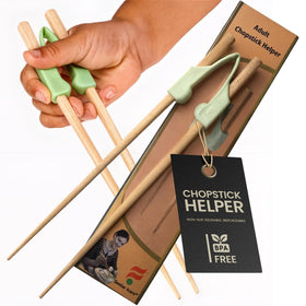 SENIOR ICARE chopstick helper assists beginners with a secure grip during meals