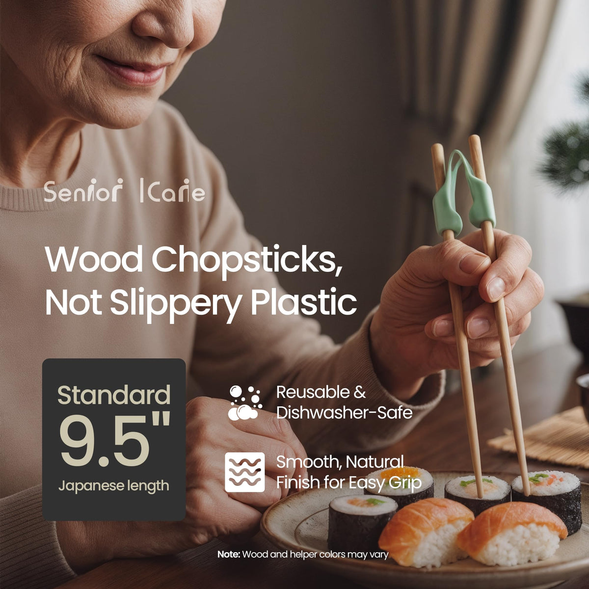 SENIOR ICARE training chopsticks for adults for confident dining