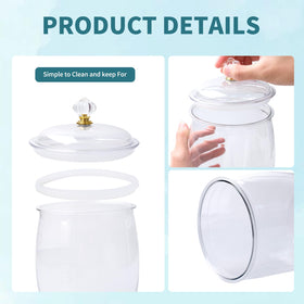 Senonapo included spoons allow clean serving and portion control
