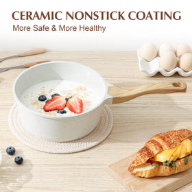 1.5-quart capacity is perfect for small batches, sauces, oatmeal, or heating leftovers.