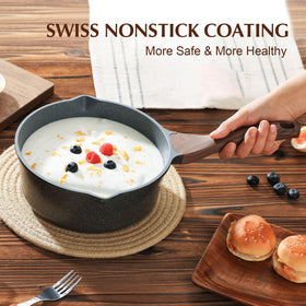 SENSARTE 3qt dinner pan suitable for 3-4 servings