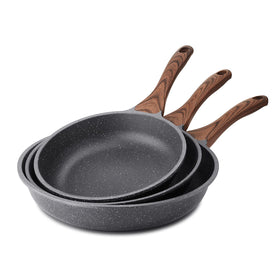 SENSARTE 9.5-inch granite nonstick pan ideal for eggs and delicate foods