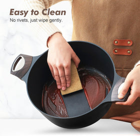 Sensarte 9-5 inch nonstick frying pan with even heat distribution