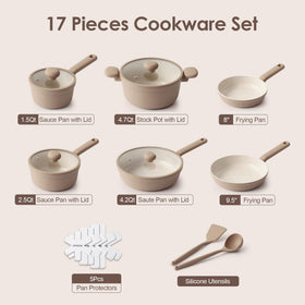 SENSARTE all-stovetop-compatibility image highlights versatile heating across surfaces.