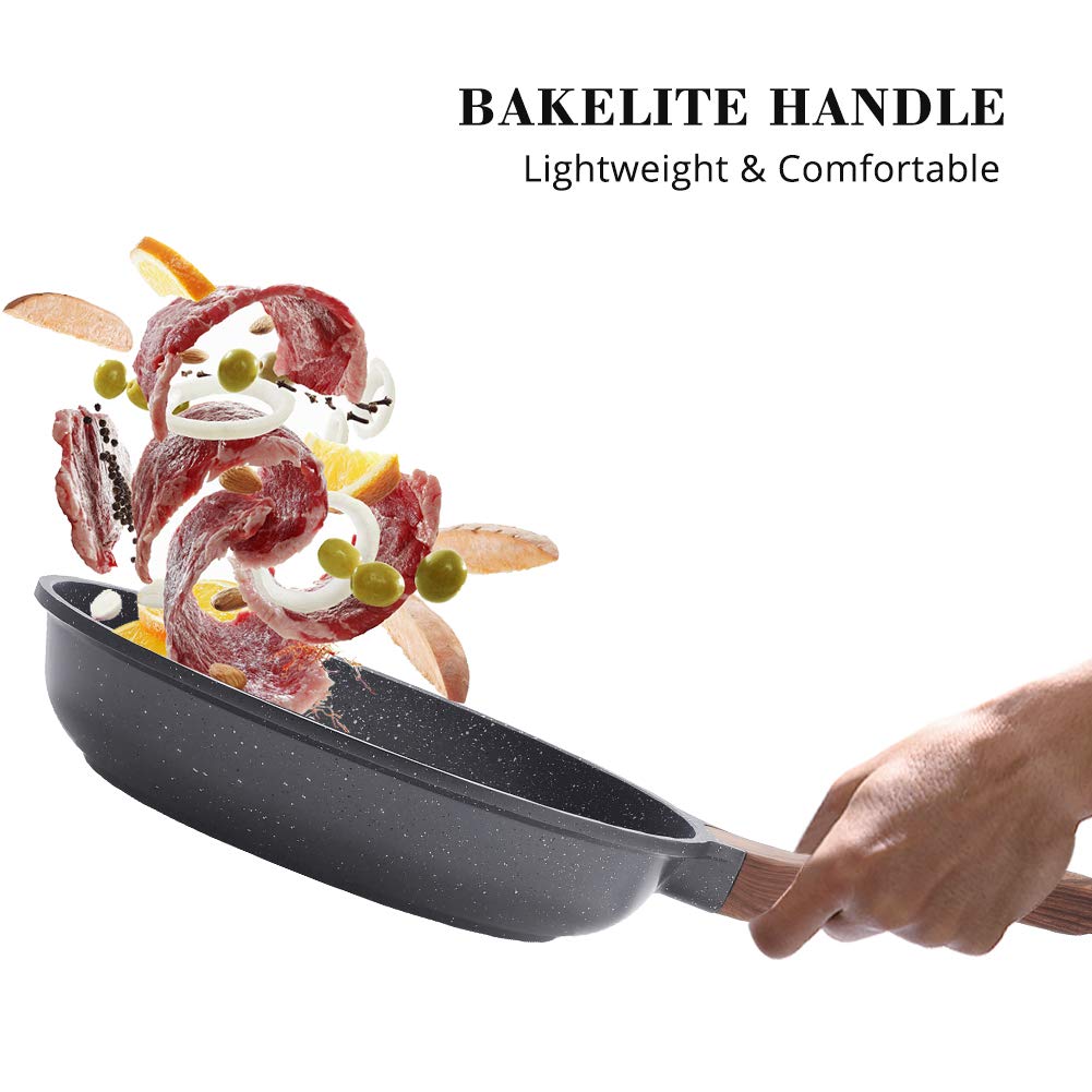 SENSARTE durable cast aluminum body for everyday use