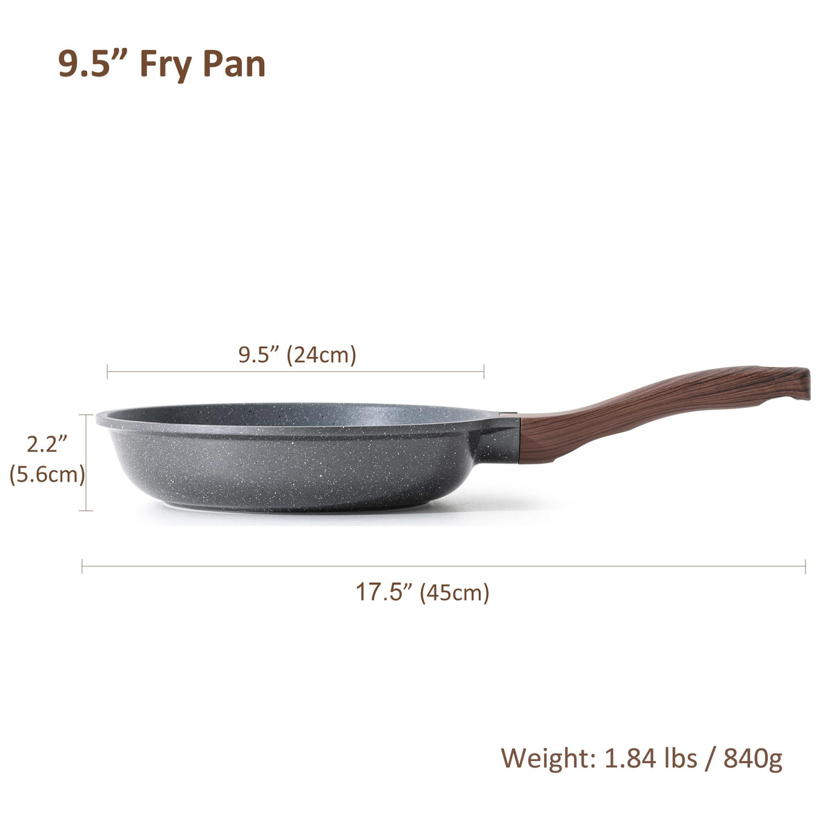 SENSARTE cast aluminum interior emphasizes durable construction for daily use.
