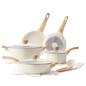 SENSARTE ceramic 8-inch frying pan with nonstick coating for easy meals