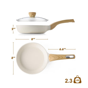 SENSARTE compact 8-inch size fits small kitchens.