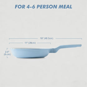 SENSARTE ceramic surface enables effortless egg release with less oil