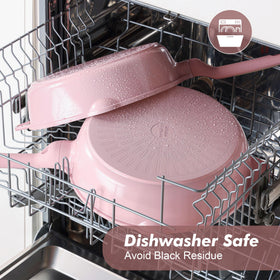 SENSARTE dishwasher-safe design makes cleanup quick and easy