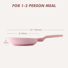 SENSARTE dishwasher-safe nonstick pan reduces post-cook cleanup time.