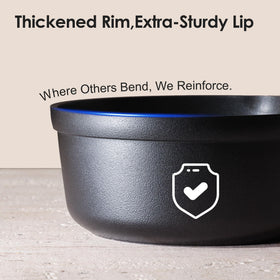 SENSARTE dishwasher-safe rivet-free interior for easy cleaning.