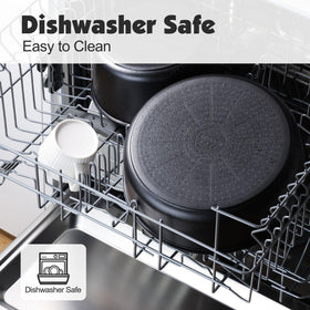 SENSARTE dishwasher-safe cookware for quick, hassle-free cleanup.