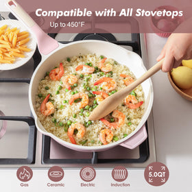 SENSARTE dual pour spouts simplify transferring soups or oils