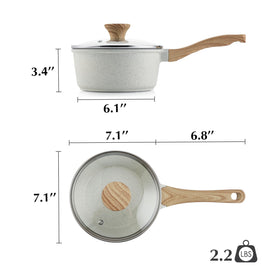 SENSARTE easy-clean design saves time after cooking.