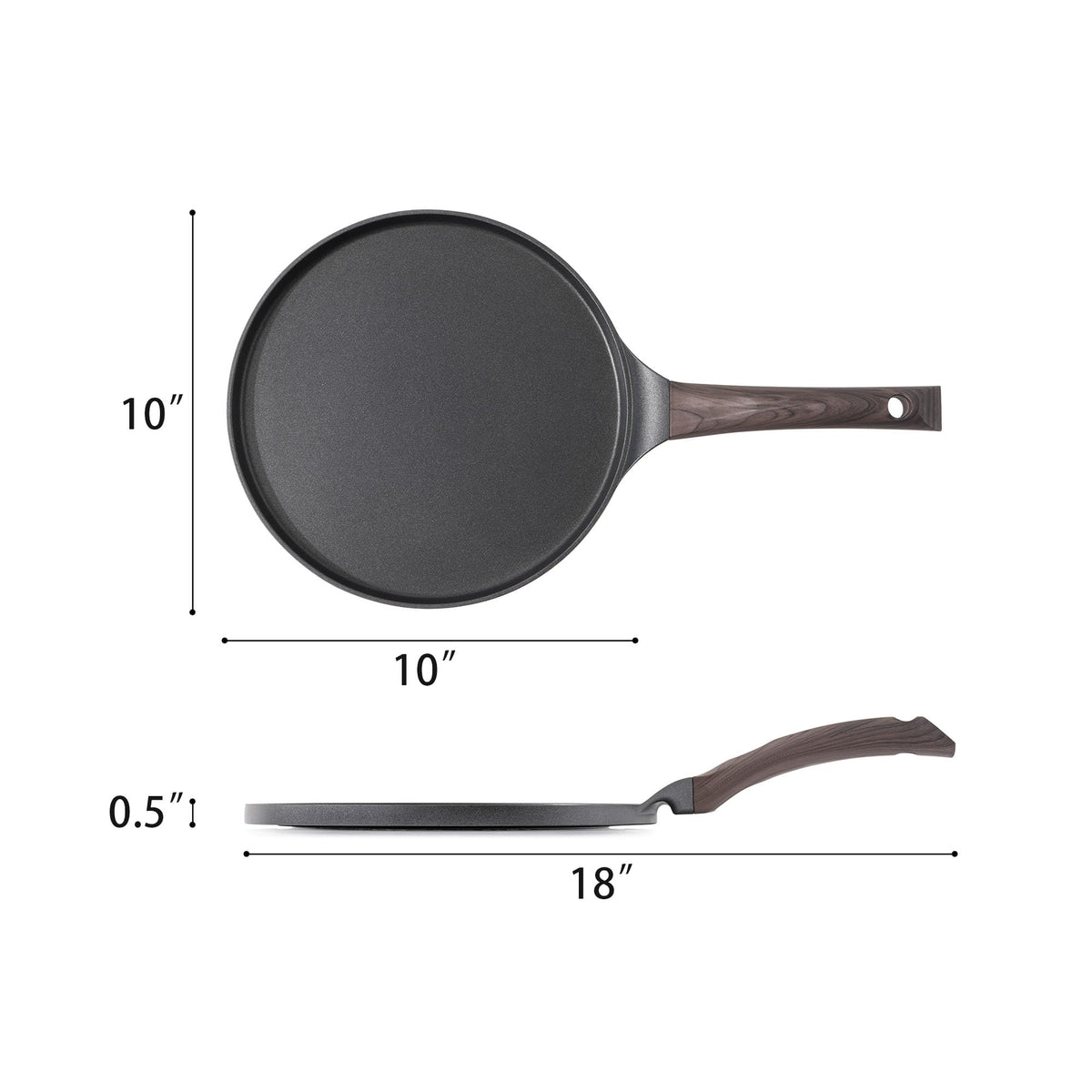 SENSARTE easy-clean surface makes cleanup quick after cooking