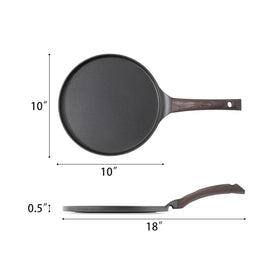 SENSARTE easy-clean surface makes cleanup quick after cooking