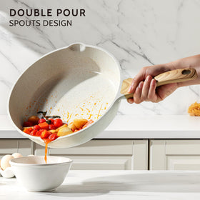 SENSARTE easy-clean surface with no rivets for quick wipe downs.