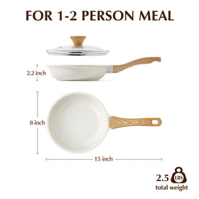 SENSARTE easy-clean ceramic surface simplifies washing after cooking.