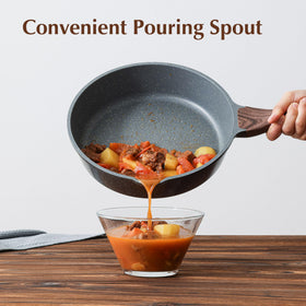 SENSARTE eco-friendly recyclable pans supporting a greener kitchen