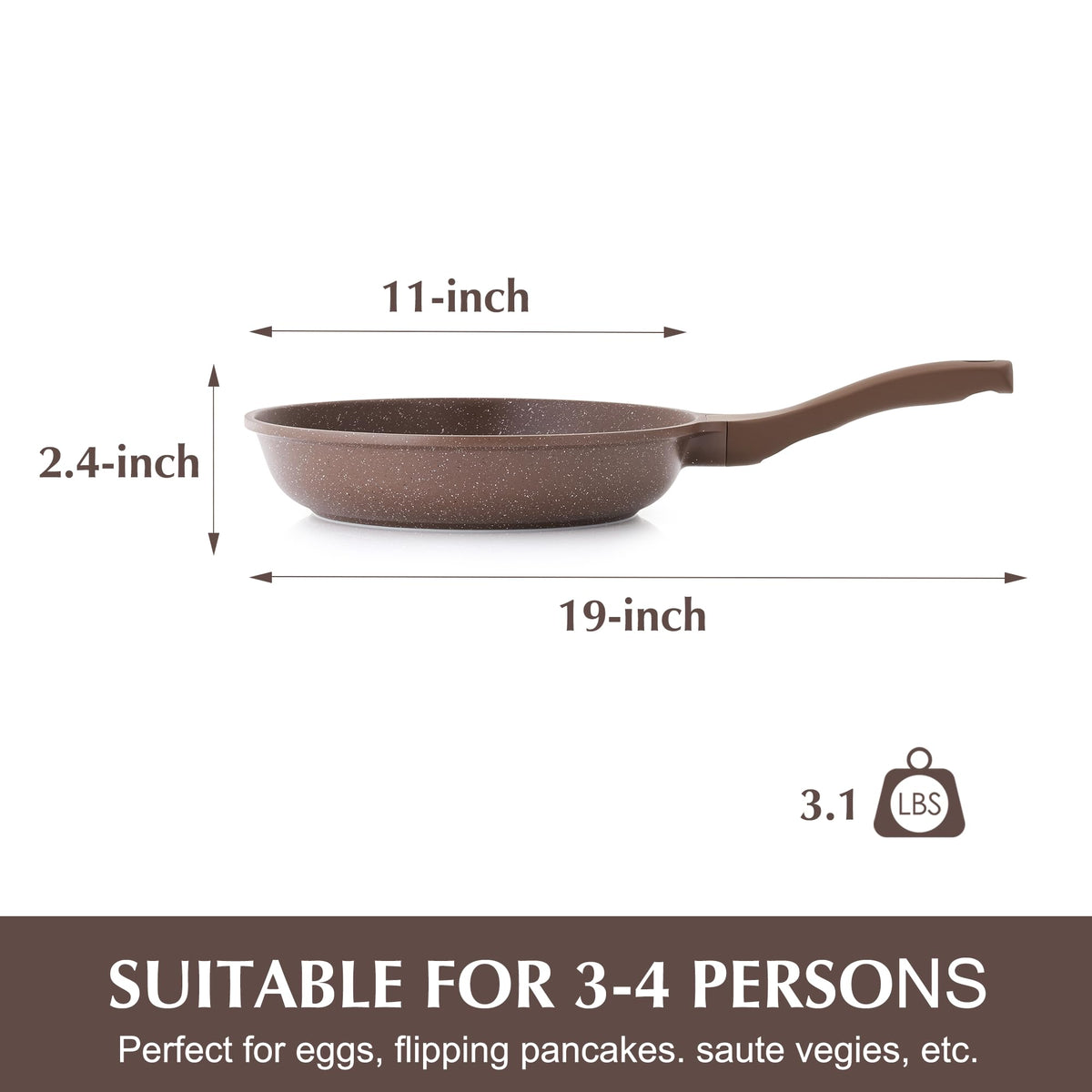SENSARTE easy-clean surface with rivet-free design for quick washing.