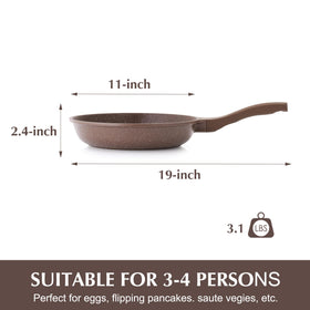 SENSARTE easy-clean surface with rivet-free design for quick washing.