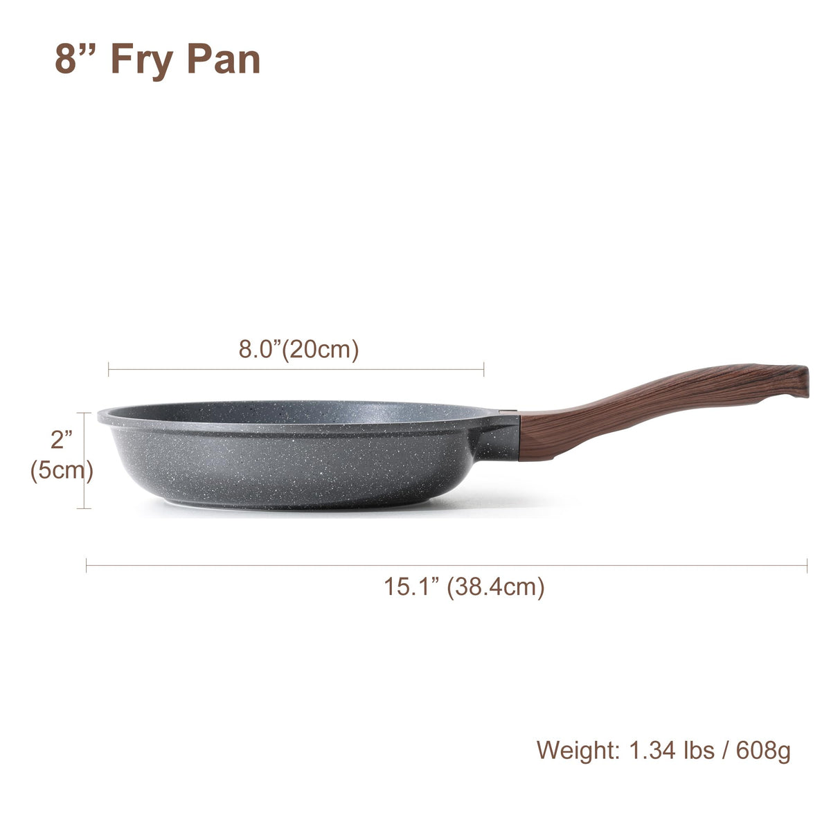 SENSARTE high magnetic conductive base promotes fast heating
